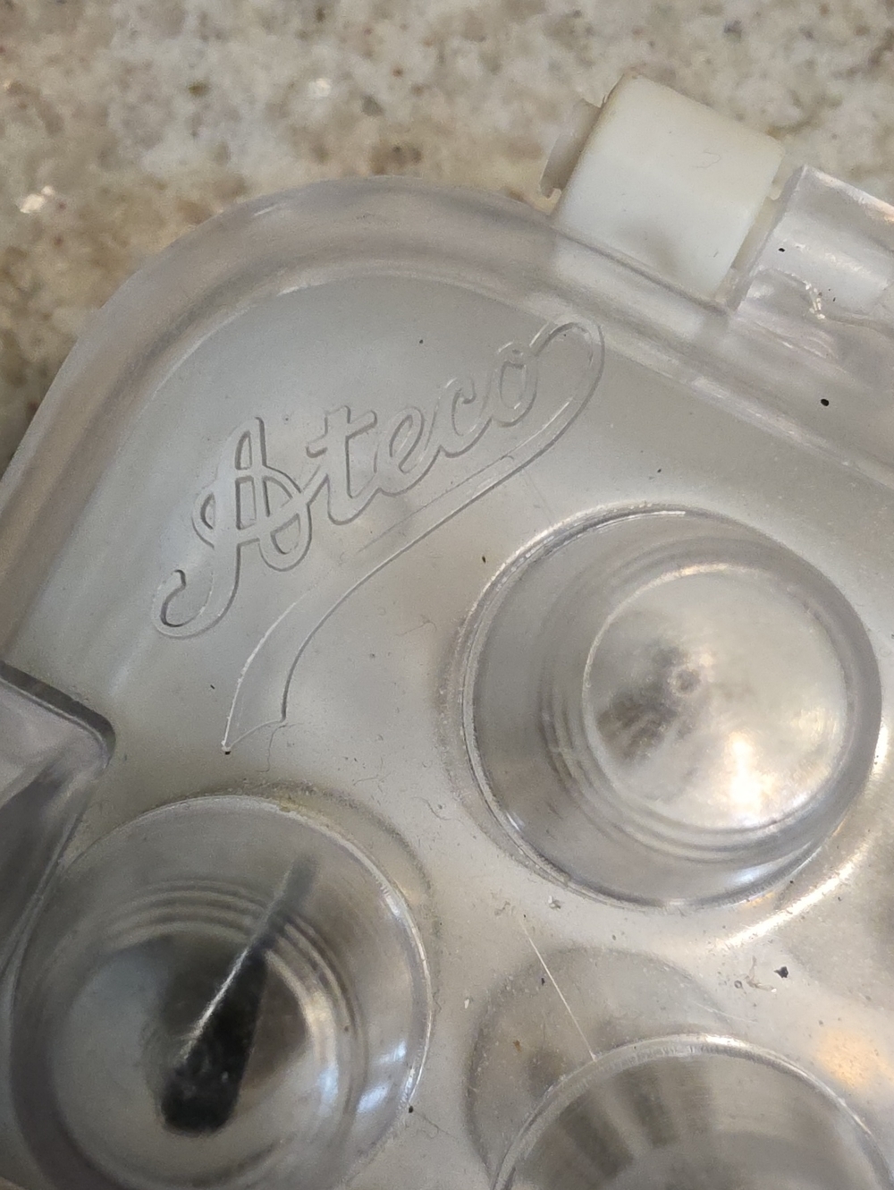 Clear Plastic Bakeware Pastry Tool